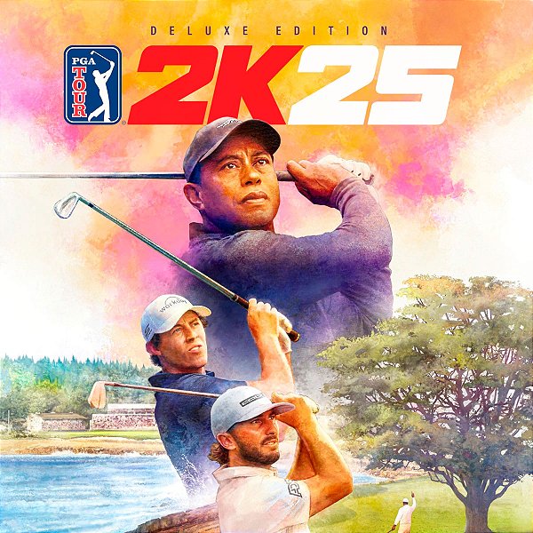 PGA Tour 2K25: Deluxe Edition