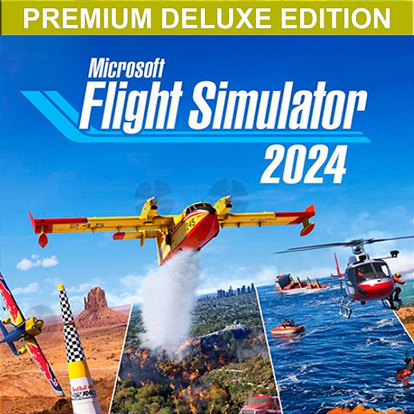 Microsoft Flight Simulator 2024 Premium Deluxe Edition