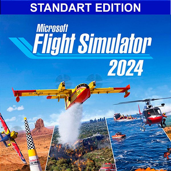 Microsoft Flight Simulator 2024 Standard Edition