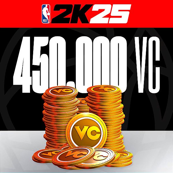 NBA 2K25: 450,000 Virtual Currency Pack