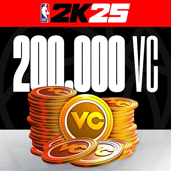 NBA 2K25: 200,000 Virtual Currency Pack