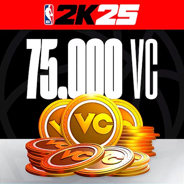 NBA 2K25: 75,000 Virtual Currency Pack