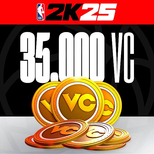 NBA 2K25: 35,000 Virtual Currency Pack