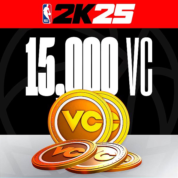 NBA 2K25: 15,000 Virtual Currency Pack