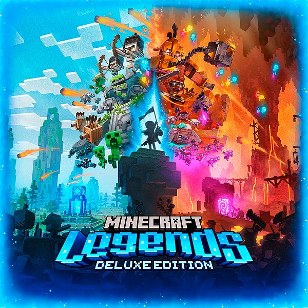 Minecraft Legends Deluxe Edition Console