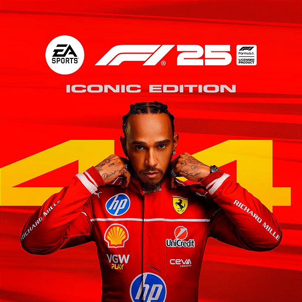 F1 25: Iconic Edition (Non-Time-Limited)