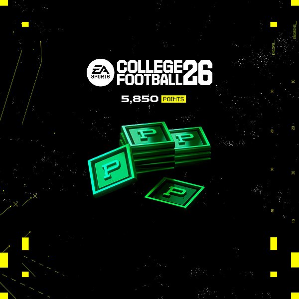 College Football 26: 5850 Points