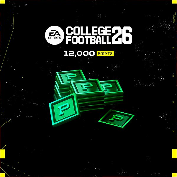 College Football 26: 12000 Points