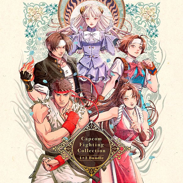 Capcom Fighting Collection 1 + 2