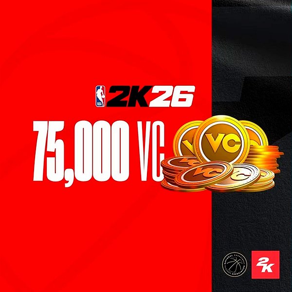 NBA 2K26: 75,000 Virtual Currency Pack