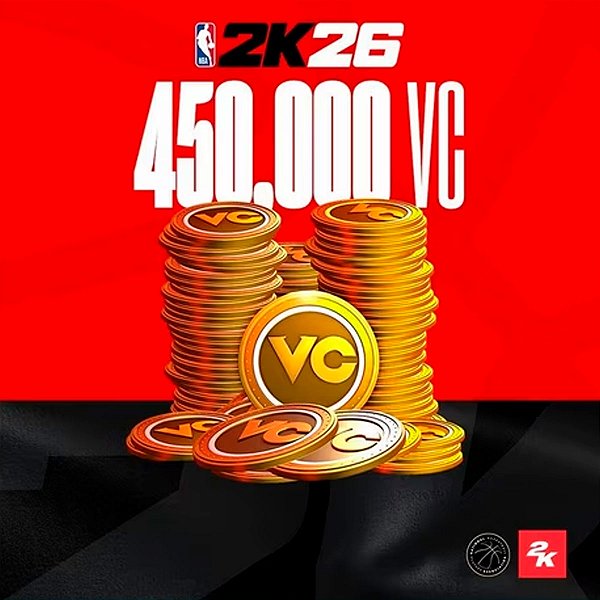 NBA 2K26: 450,000 Virtual Currency Pack