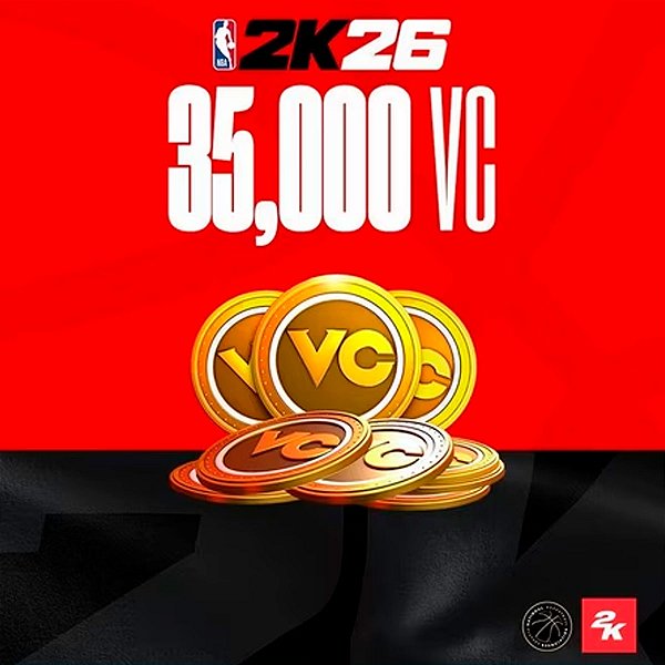 NBA 2K26: 35,000 Virtual Currency Pack