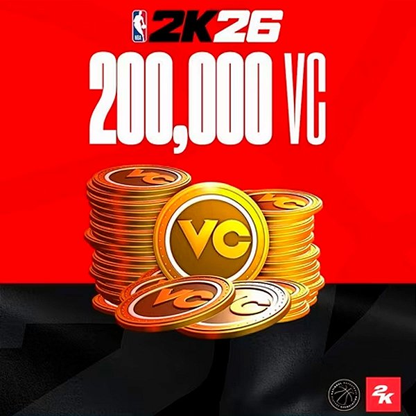 NBA 2K26: 200,000 Virtual Currency Pack