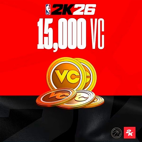 NBA 2K26: 15,000 Virtual Currency Pack