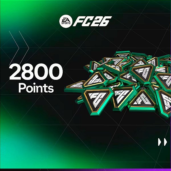 EA SPORTS FC 26 - FC POINTS 2800