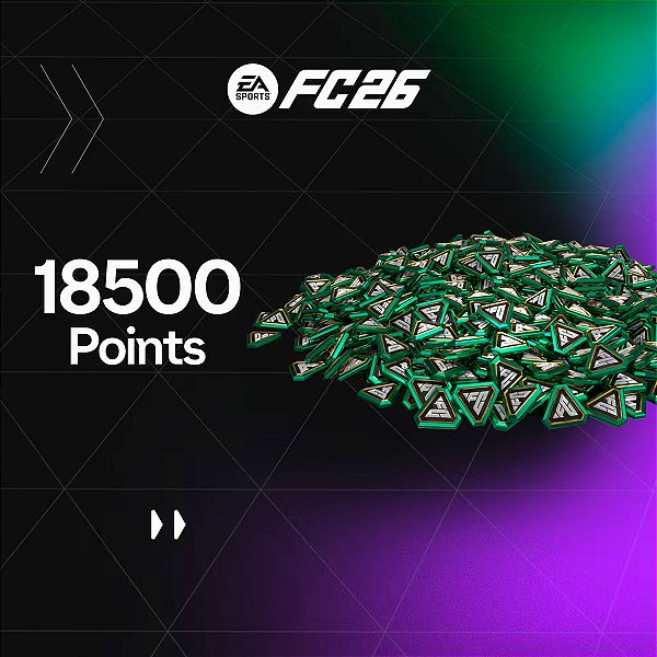 EA SPORTS FC 26 - FC POINTS 18500