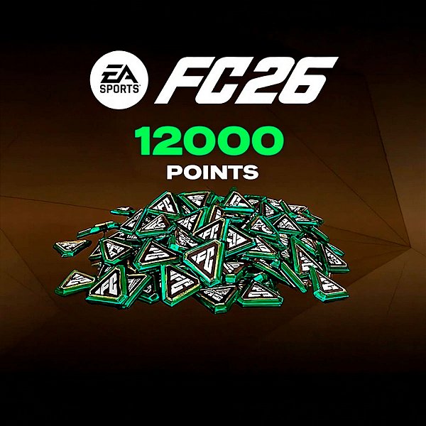 EA SPORTS FC 26 - FC POINTS 12000