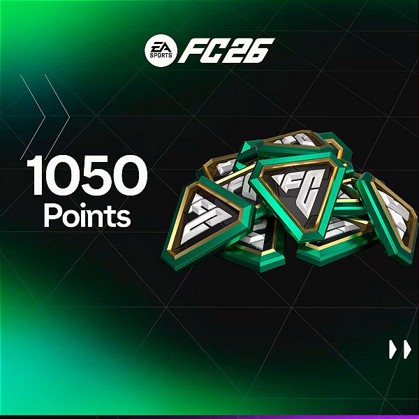 EA SPORTS FC 26 - FC POINTS 1050