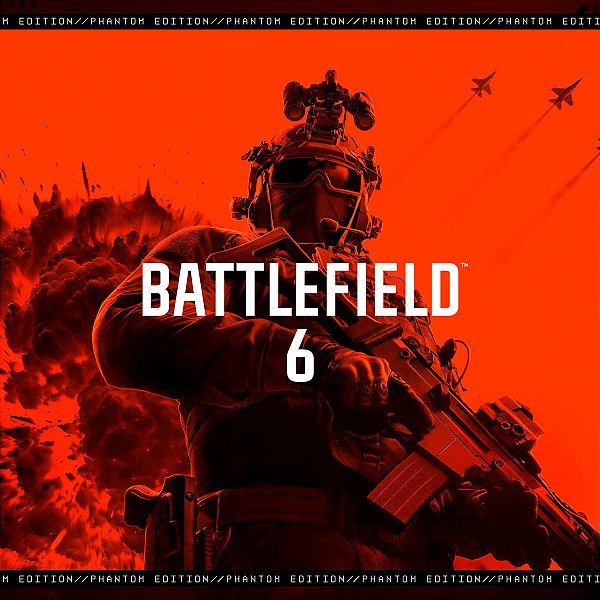 BATTLEFIELD™ 6 EDIÇÃO PHANTOM