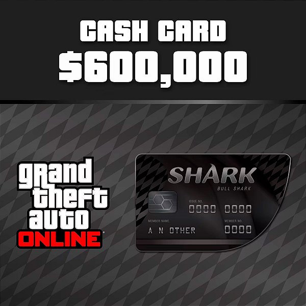 GTA Online: Bull Shark Cash Card (Xbox Series X|S)