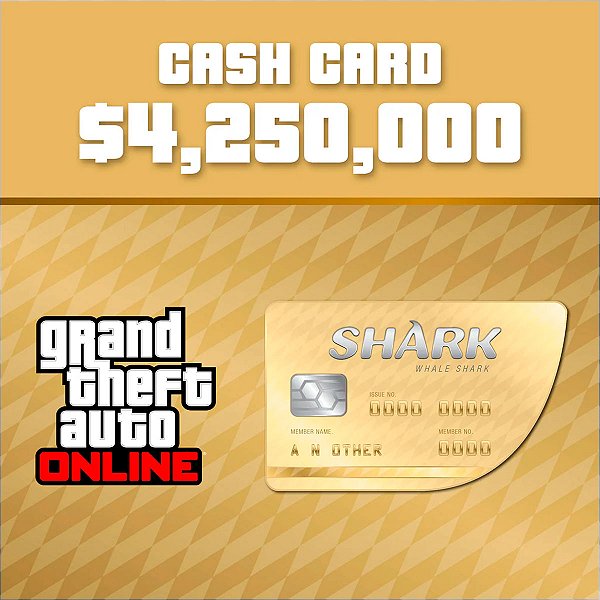 GTA Online: Whale Shark Cash Card (Xbox Series X|S)