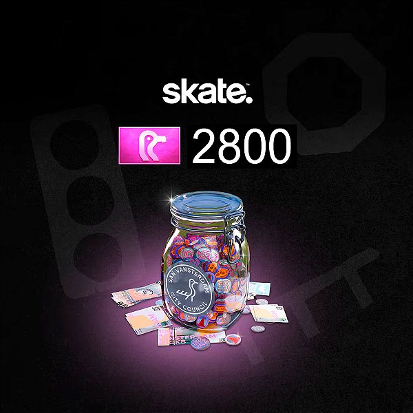 SKATE: 2800 SV Bucks