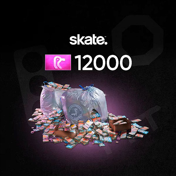 SKATE: 12000 SV Bucks