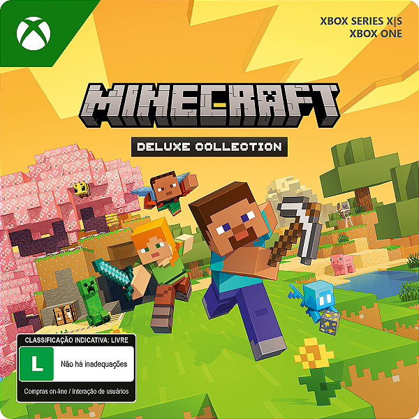Minecraft: Deluxe Collection (Promotion SKU Only)