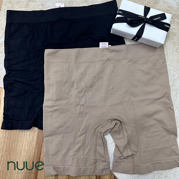 Bermuda sem costura plus size