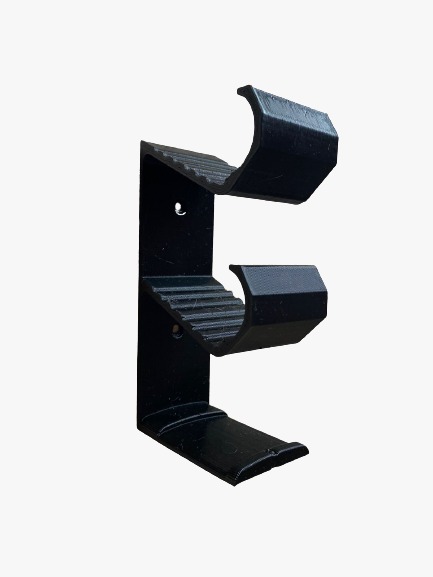 suporte de parede p/ 2 controle ps5 ps4 ps3 xbox + headset