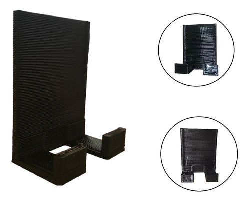 suporte universal parede celular banheiro gilette barbeador