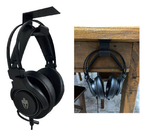 suporte para fone headset de mesa gamer ps4 ps5 xbox ps3