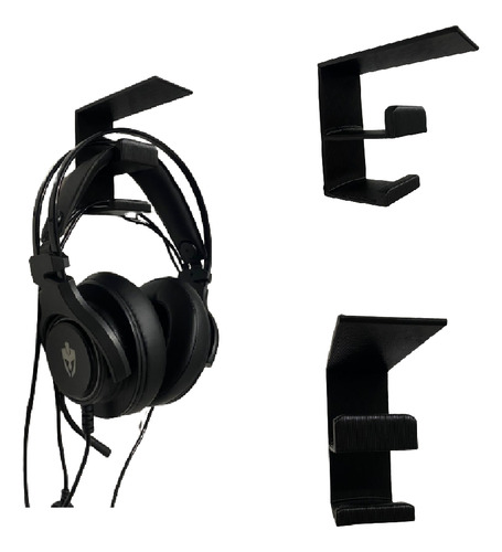 suporte para fone headset com fio de mesa