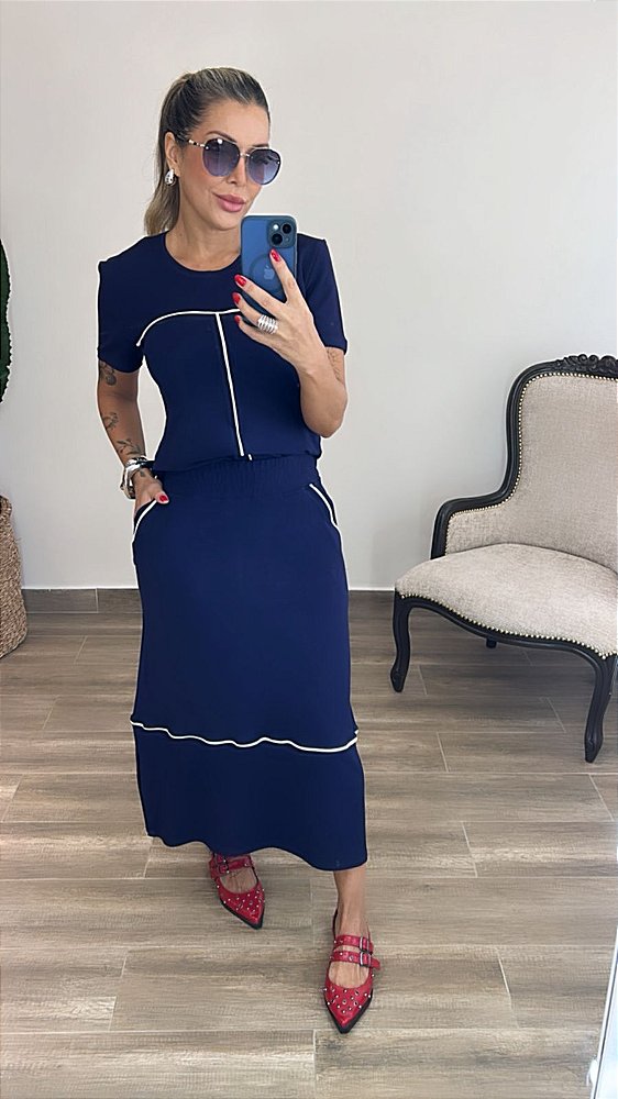 Conjunto Telma Moletinho Premium