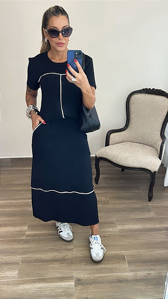 Conjunto Telma Moletinho Premium