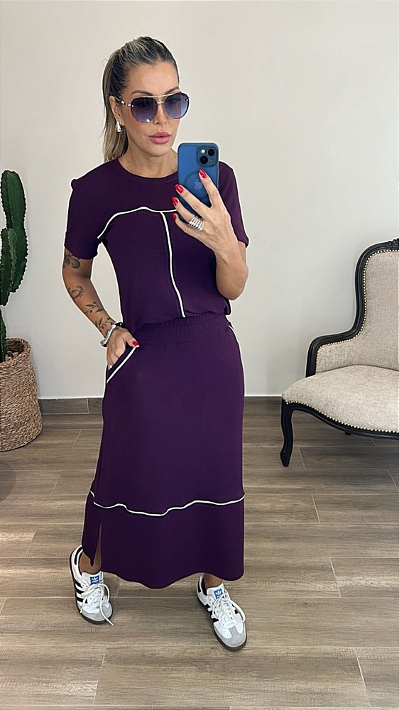 Conjunto Telma Moletinho Premium