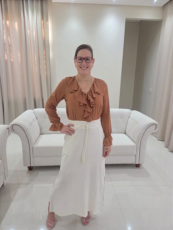 Saia Longa Off-White