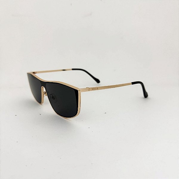 Umbra dourado com preto