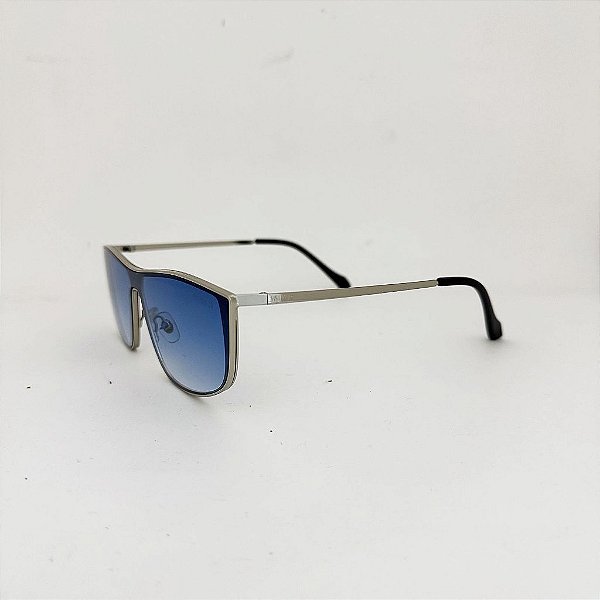 Umbra prata com azul