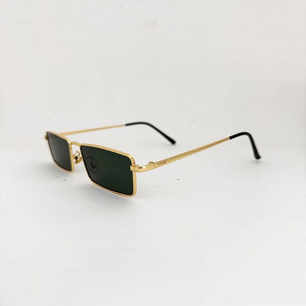 Karbo dourado com verde
