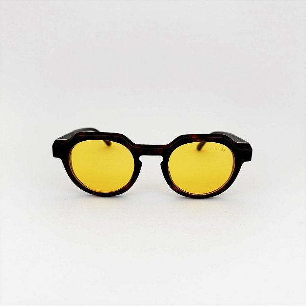 Sun tartan com amarelo