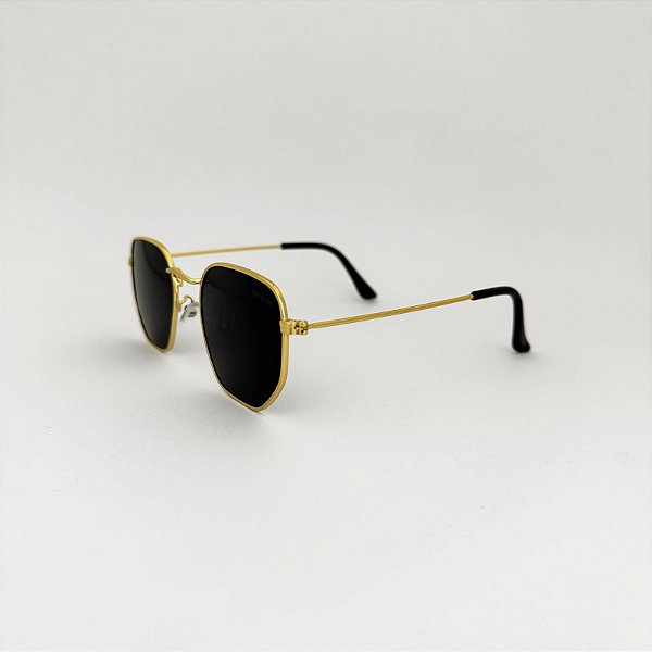 Lumus dourado com preto