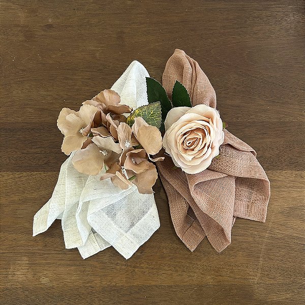 Porta Guardanapo - Flor Grande