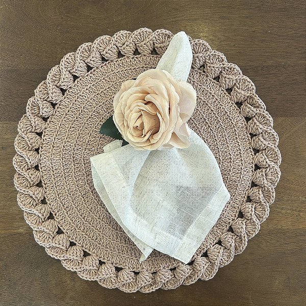 Porta Guardanapo – Flor Média