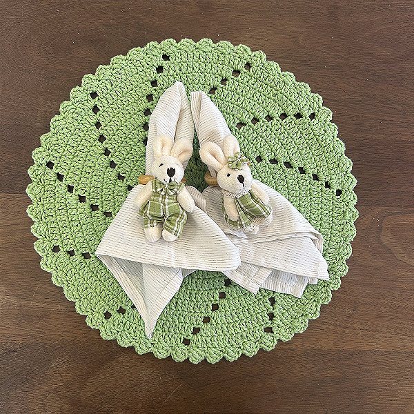 Porta Guardanapo – Coelho de Pelúcia