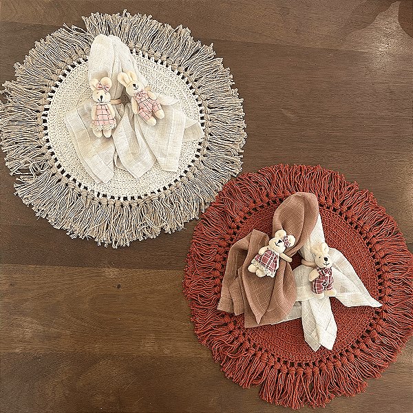 Porta Guardanapo – Prendedor de Páscoa (Kit com 4)