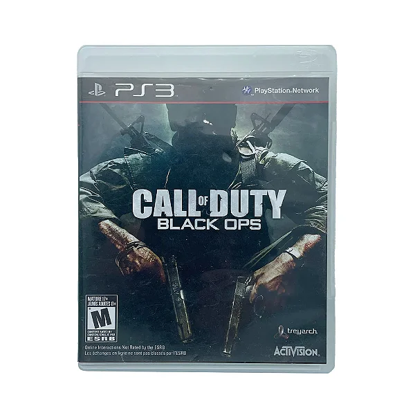 CALL OF DUTY BLACK OPS PS3
