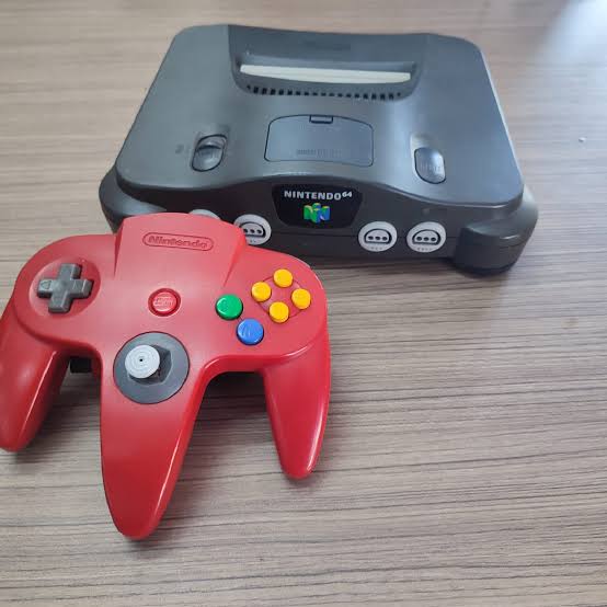 NINTENDO 64 loose
