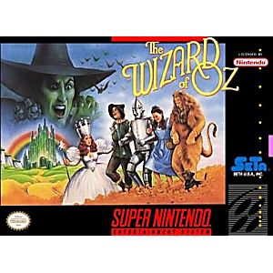 FITA THE WIZARD OF OZ SUPER NINTENDO