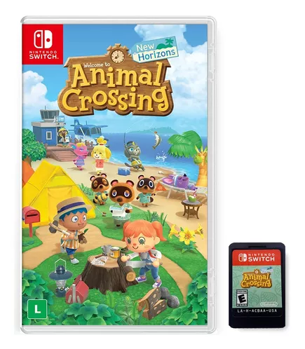 ANIMAL CORSSING NEW HORIZONS NINTENDO SWITCH